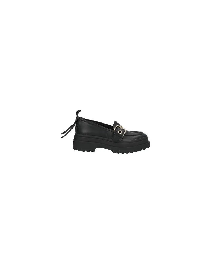 RED Valentino SCHUHE - Mokassinsauf YOOX.COM Schwarz