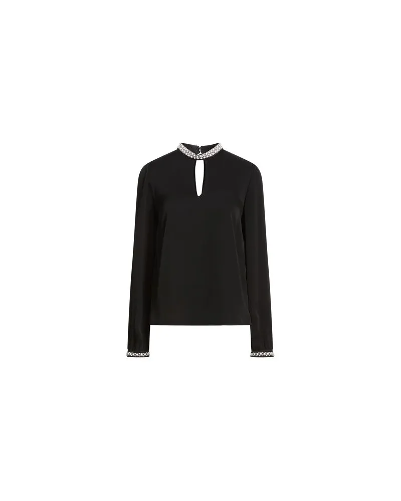 Twin-Set TOPS - Topsauf YOOX.COM Schwarz