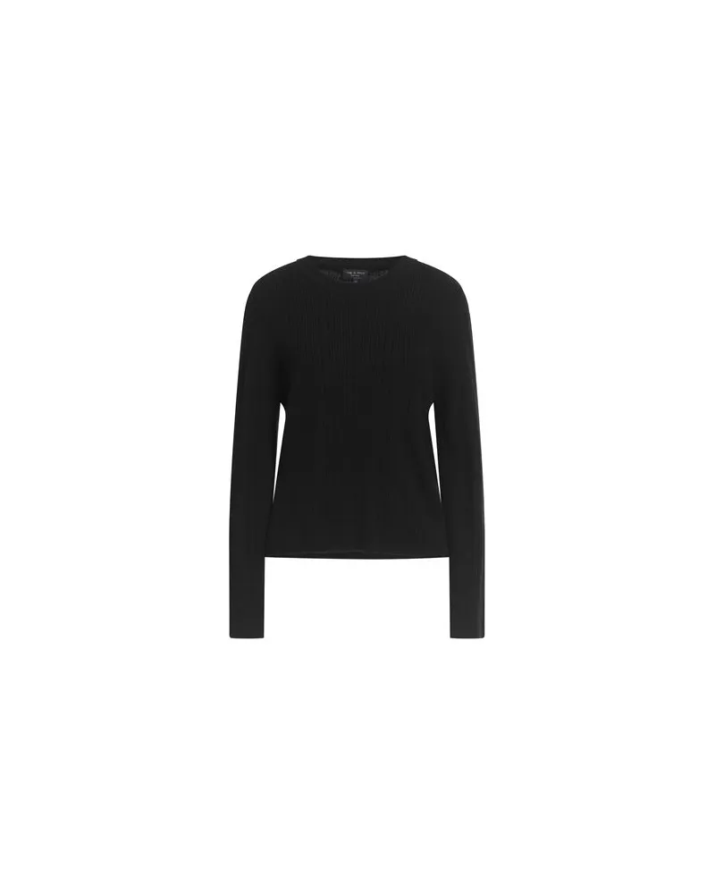 Rag & Bone STRICKWAREN - Pulloverauf YOOX.COM Schwarz