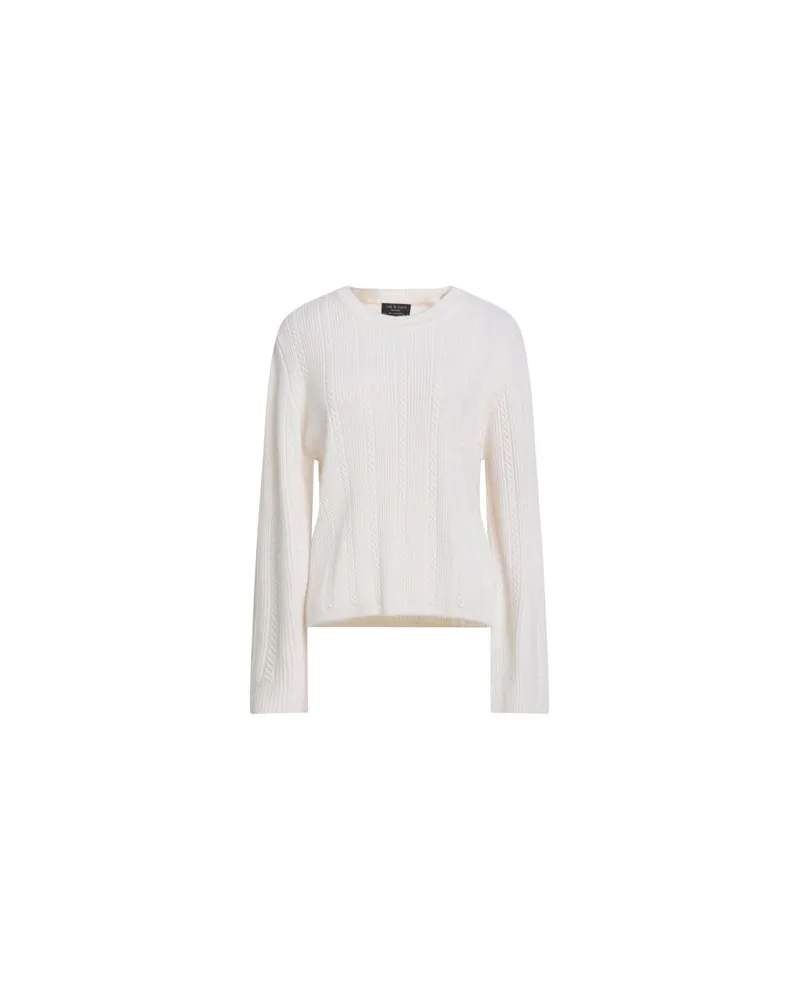 Rag & Bone STRICKWAREN - Pulloverauf YOOX.COM Elfenbein