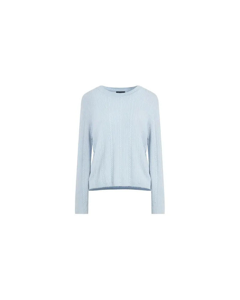 Rag & Bone STRICKWAREN - Pulloverauf YOOX.COM Himmelblau