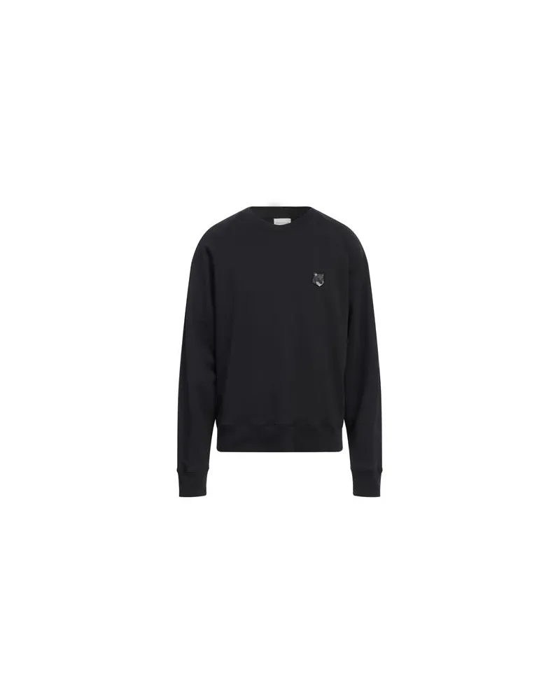 Kitsuné TOPS - Sweatshirtsauf YOOX.COM Schwarz