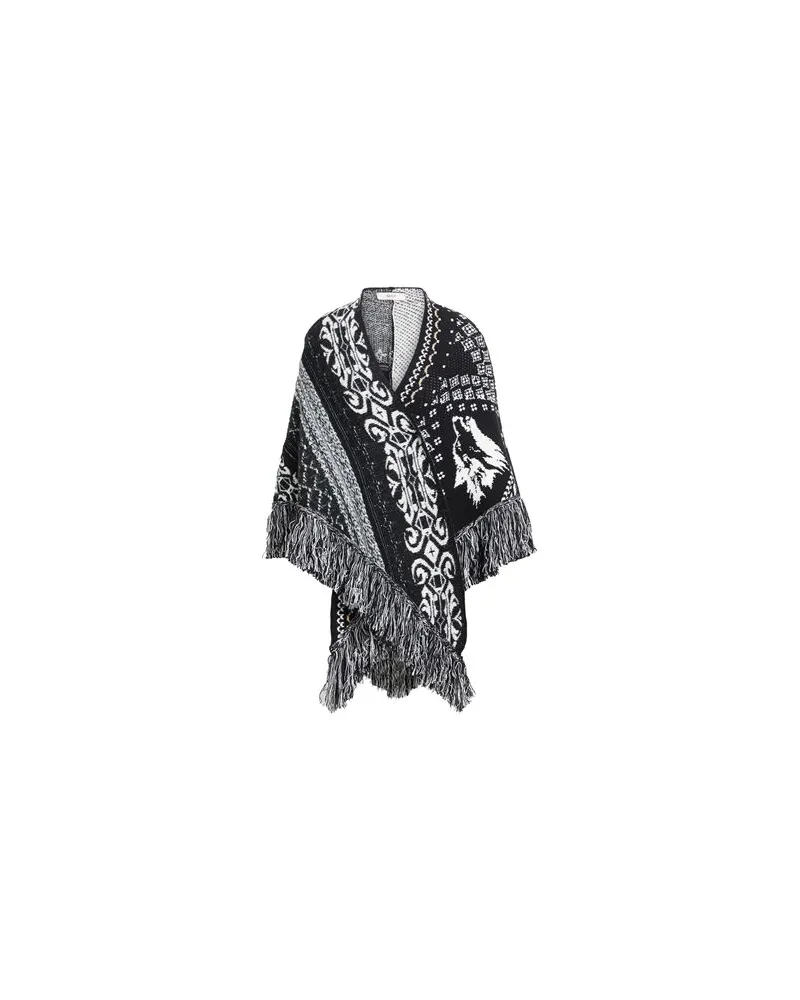 AKEP JACKEN & MÄNTEL - Capesauf YOOX.COM Schwarz