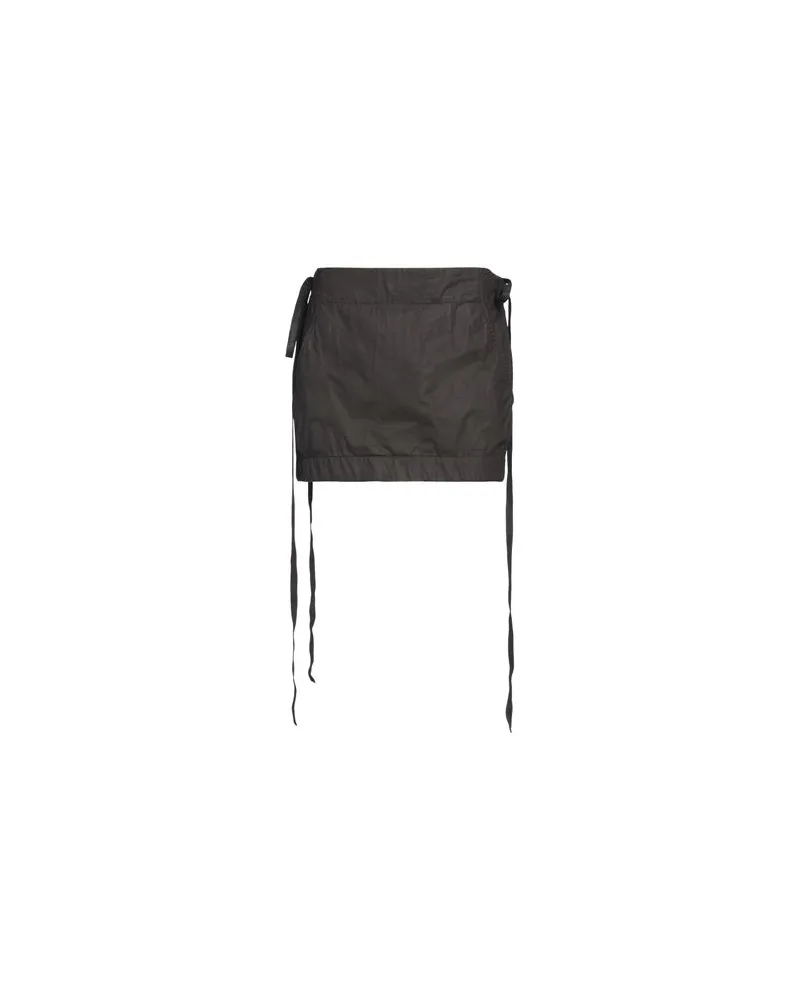 Ann Demeulemeester HOSEN & RÖCKE - Miniröckeauf YOOX.COM Dunkelbraun