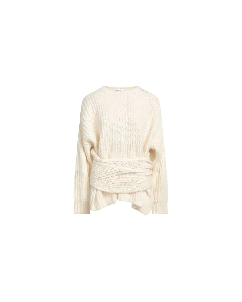 Fabiana Filippi STRICKWAREN - Pulloverauf YOOX.COM Elfenbein
