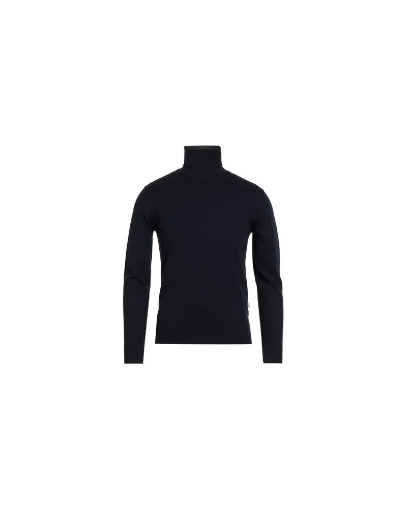 Liu Jo STRICKWAREN - Rollkragenpulloverauf YOOX.COM Marineblau