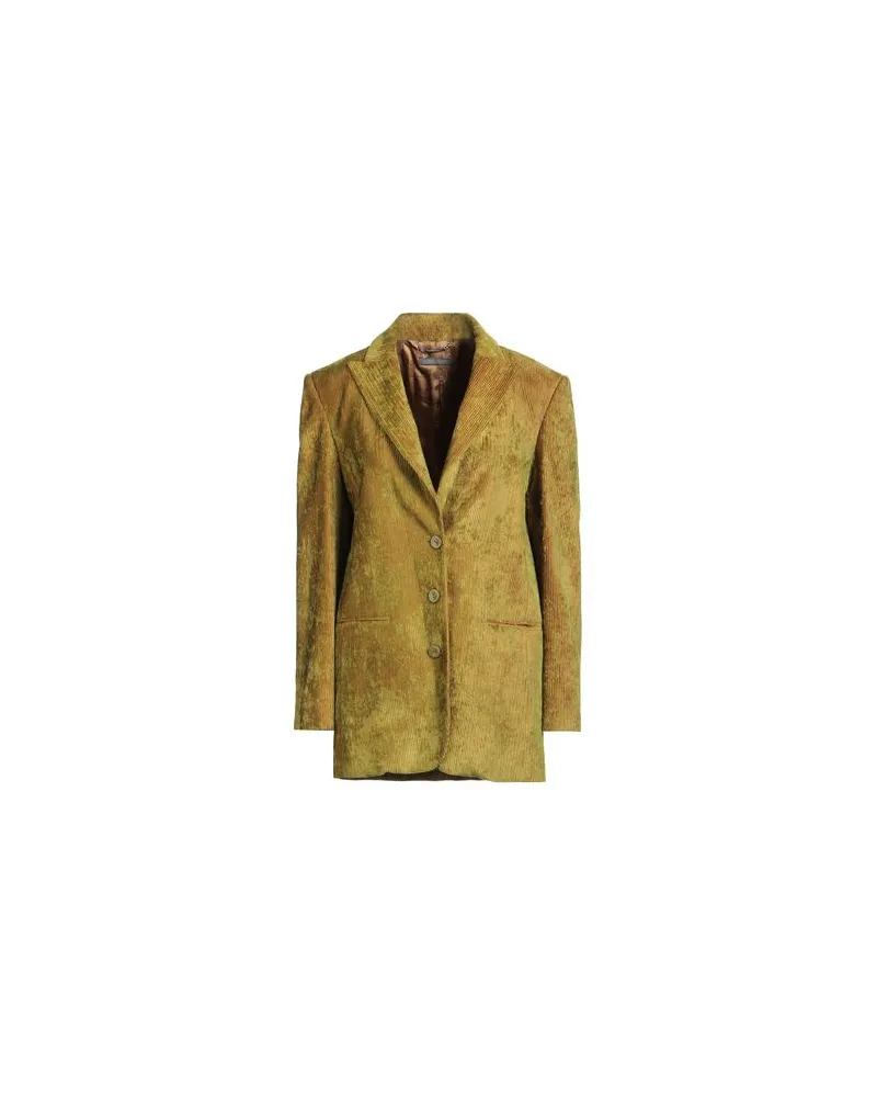 Alberta Ferretti ANZÜGE und CO-ORDS - Blazersauf YOOX.COM Militärgrün