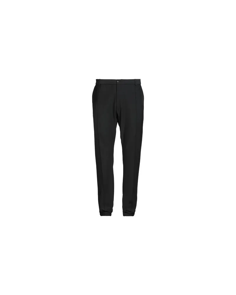 Emporio Armani HOSEN & RÖCKE - Hosenauf YOOX.COM Schwarz