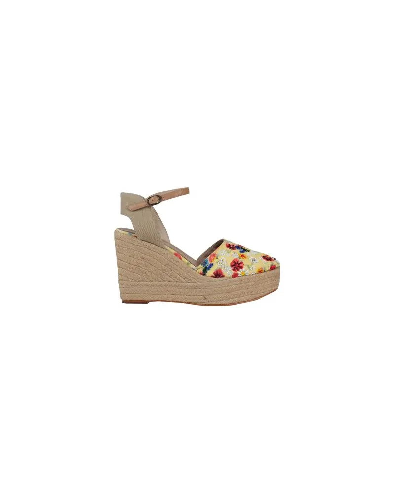 Coral Blue SCHUHE - Espadrillesauf YOOX.COM Gelb