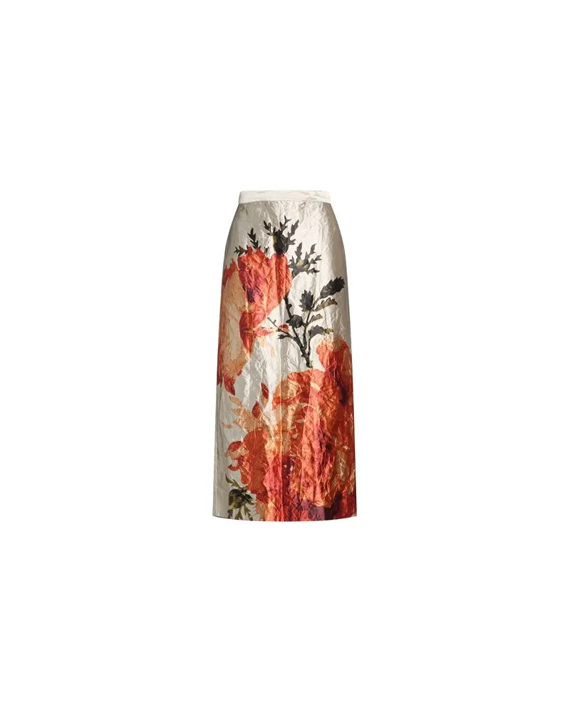 Erdem HOSEN & RÖCKE - Midi-Röckeauf YOOX.COM Grau
