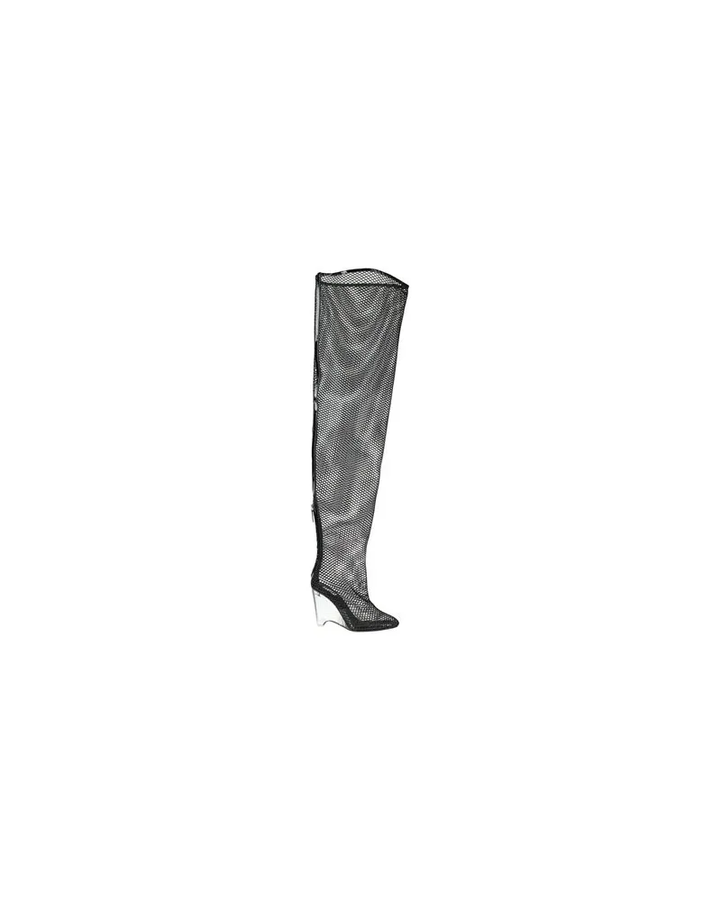 Alaïa SCHUHE - Stiefelauf YOOX.COM Schwarz