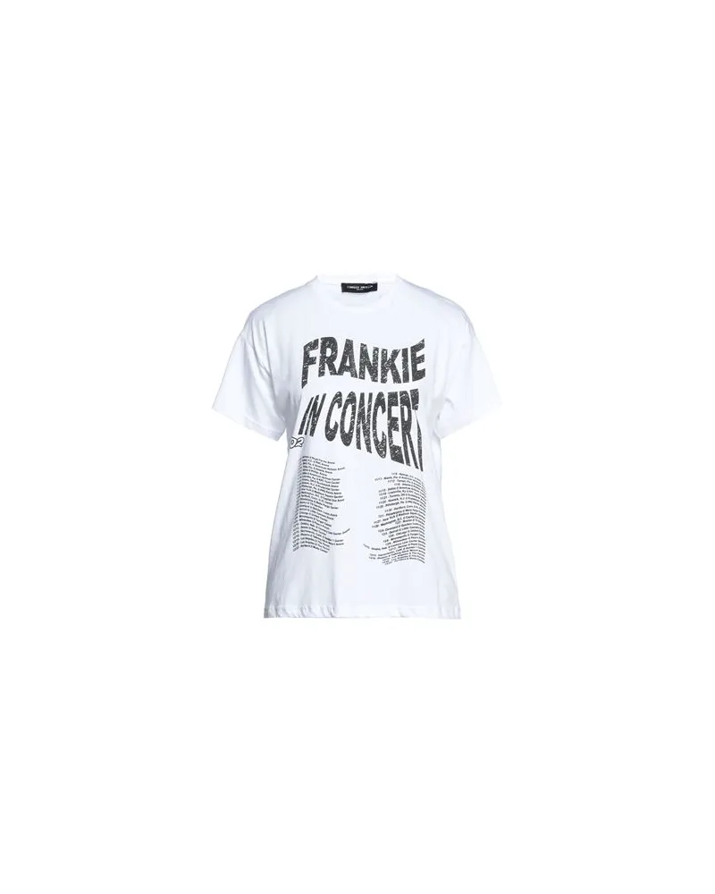 Frankie Morello TOPS - T-shirtsauf YOOX.COM Weiß