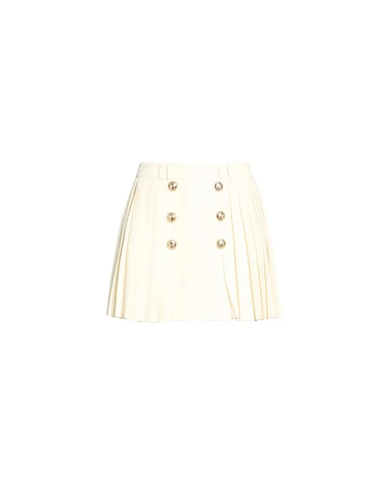 W Les Femmes By Babylon HOSEN & RÖCKE - Miniröckeauf YOOX.COM Cremeweiß