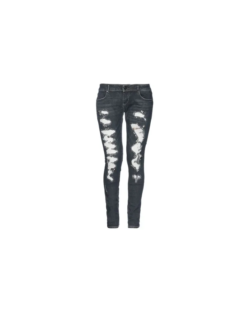 Fracomina HOSEN & RÖCKE - Jeanshosenauf YOOX.COM Blau