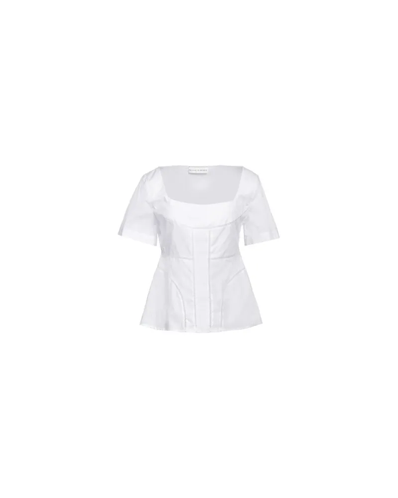 Skills & Genes TOPS - Topsauf YOOX.COM Weiß