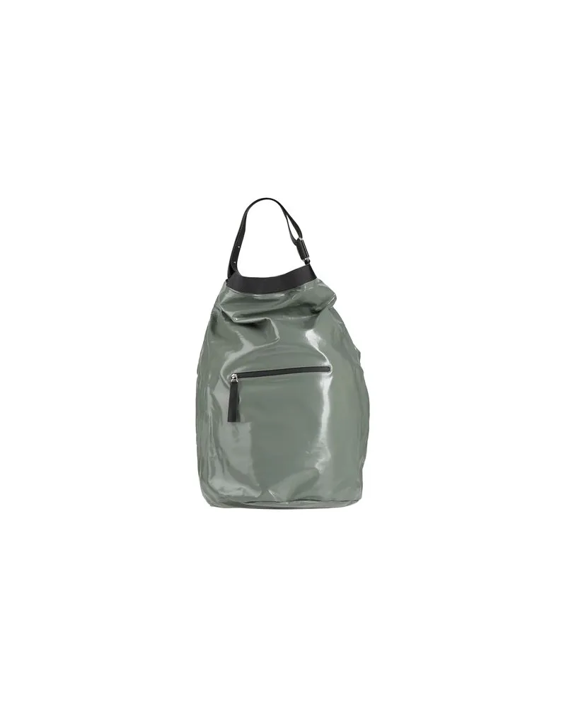 Jil Sander TASCHEN - Schultertaschenauf YOOX.COM Militärgrün