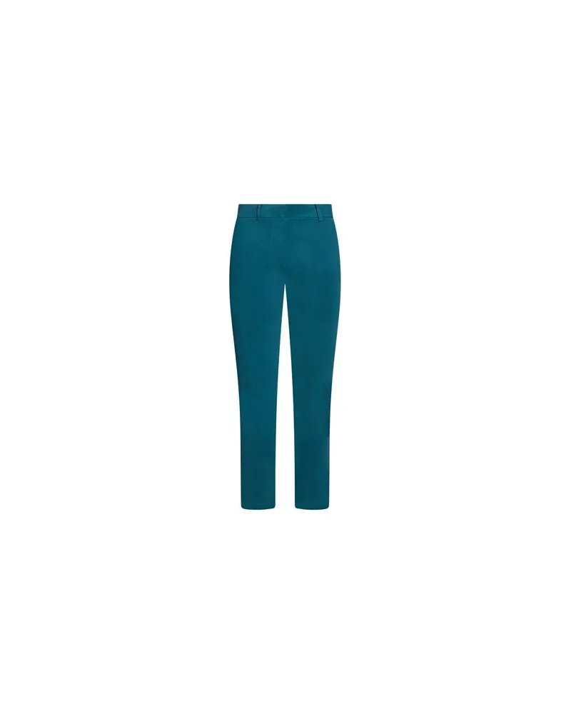 KONTATTO HOSEN & RÖCKE - Hosenauf YOOX.COM Aquamarin
