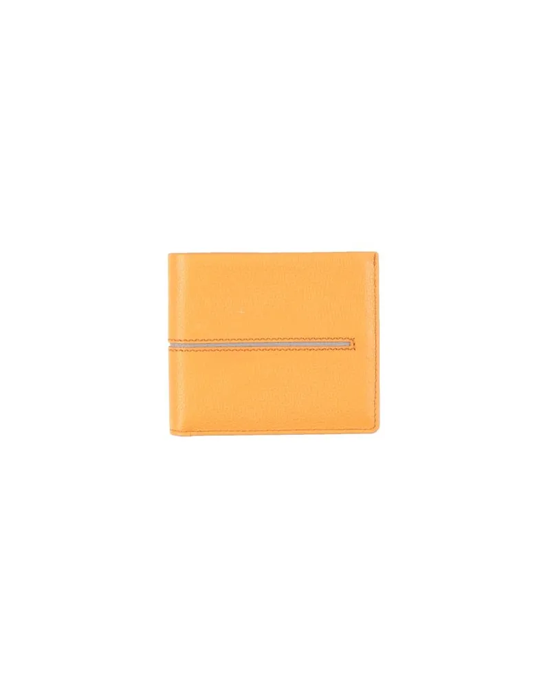TOD'S Kleinlederwaren - Brieftaschenauf YOOX.COM Mandarine