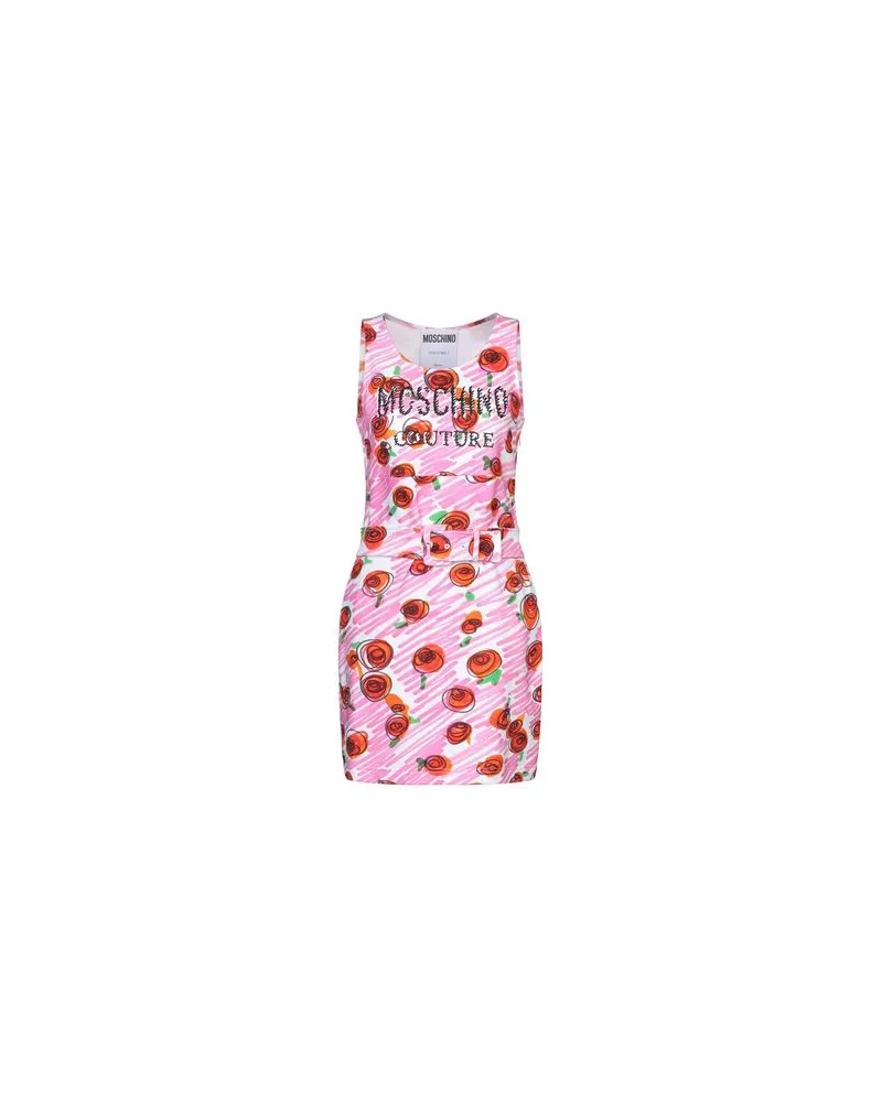 Moschino KLEIDER - Mini-Kleiderauf YOOX.COM Rosa
