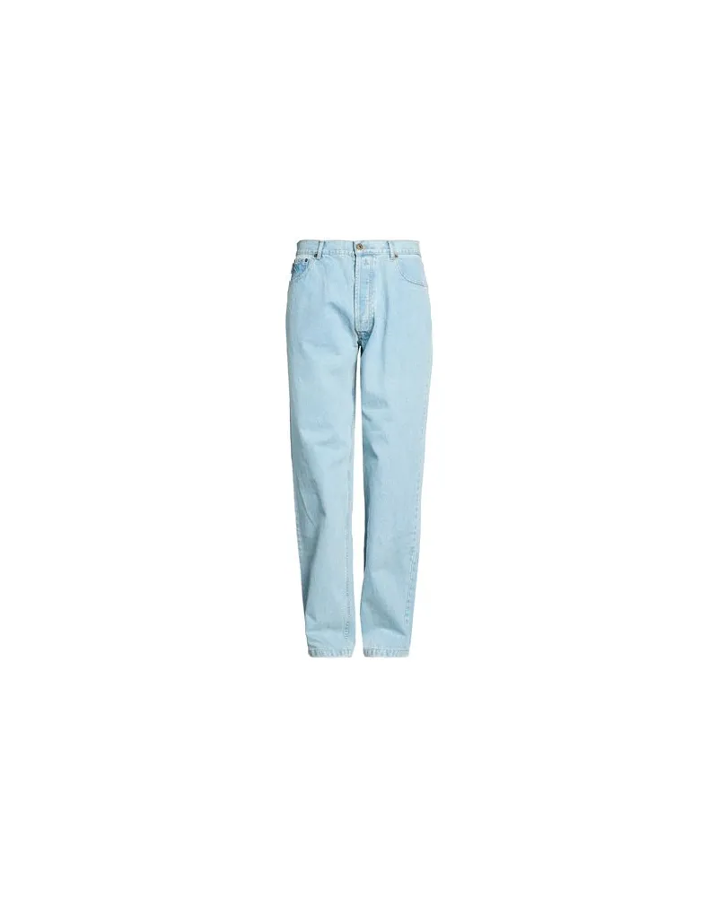 Burberry HOSEN & RÖCKE - Jeanshosenauf YOOX.COM Blau