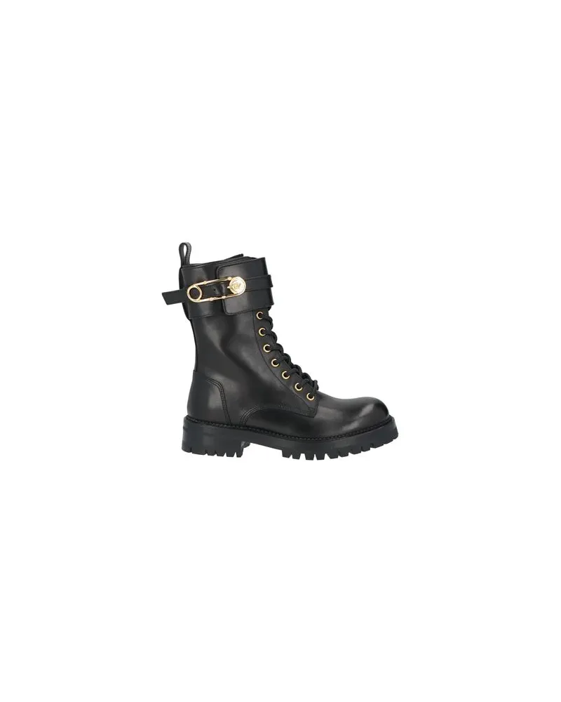 Versace SCHUHE - Stiefelettenauf YOOX.COM Schwarz