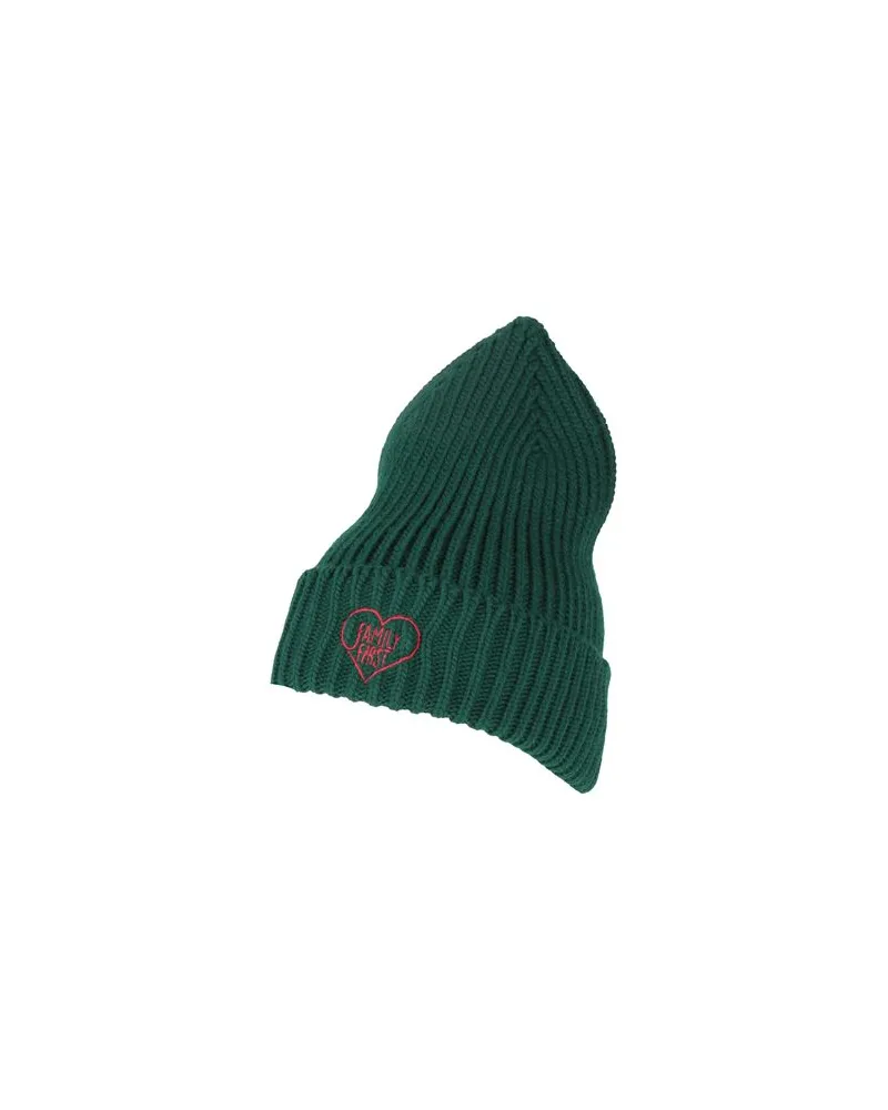 Family First ACCESSOIRES - Mützen & Hüteauf YOOX.COM Smaragdgrün