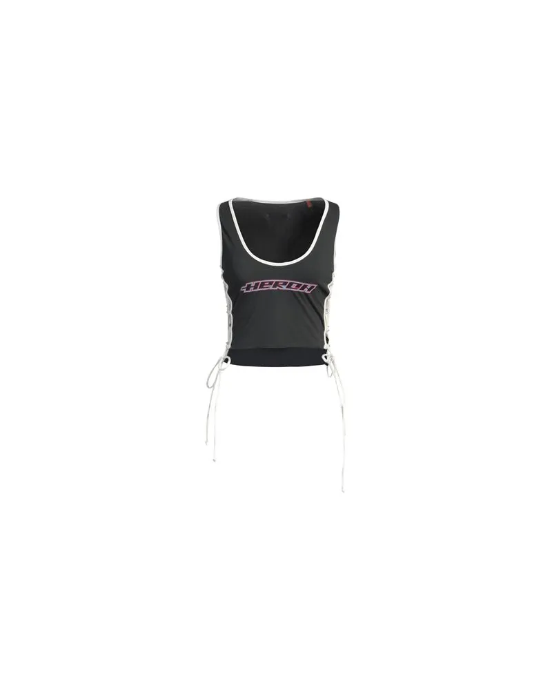 Heron Preston TOPS - Tank Topsauf YOOX.COM Braungrau