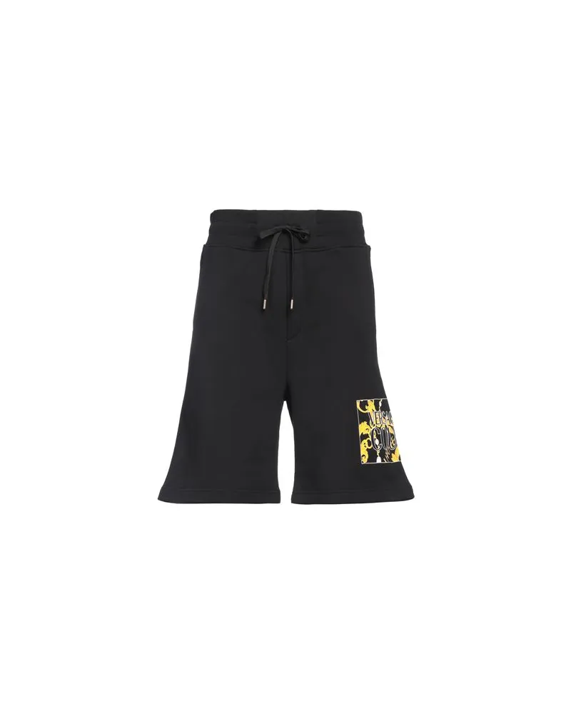 Versace Jeans HOSEN & RÖCKE - Shorts & Bermudashortsauf YOOX.COM Schwarz