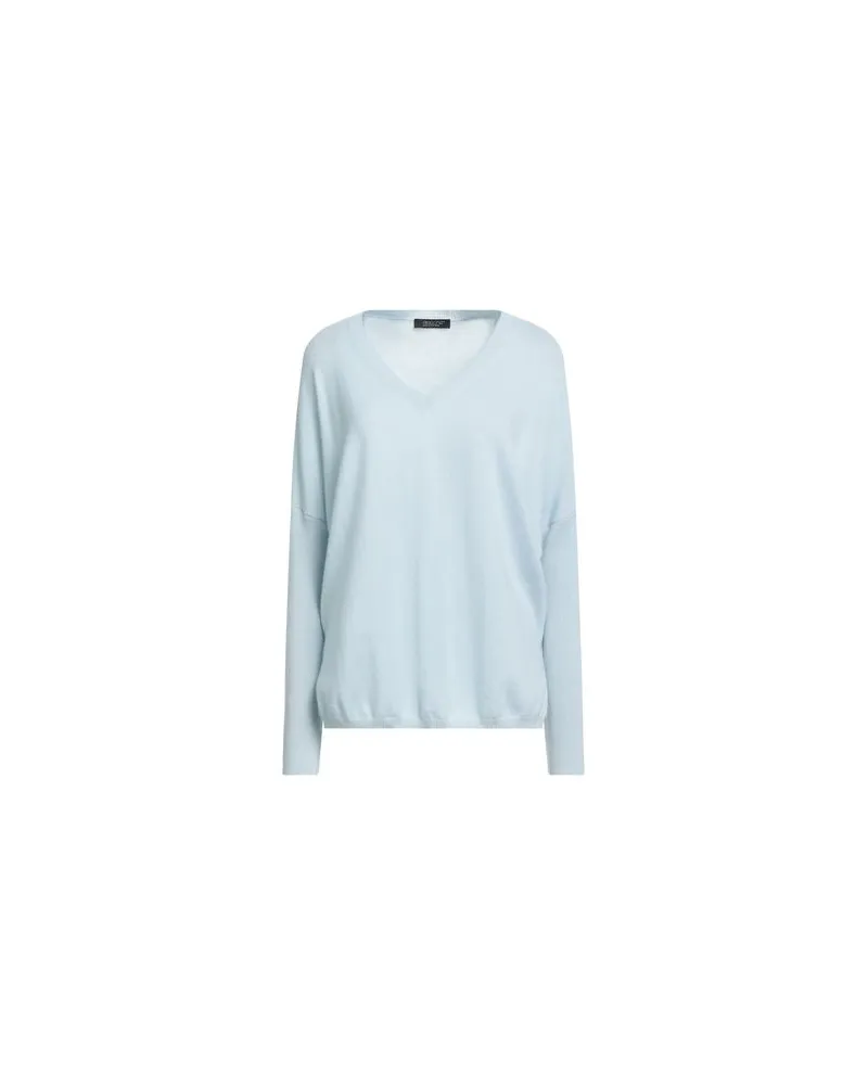 ARAGONA STRICKWAREN - Pulloverauf YOOX.COM Himmelblau