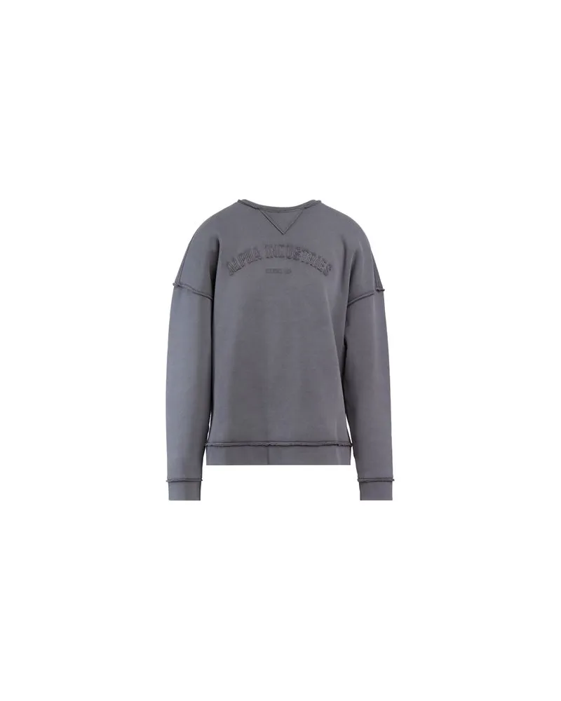 Alpha Industries TOPS - Sweatshirtsauf YOOX.COM Grau