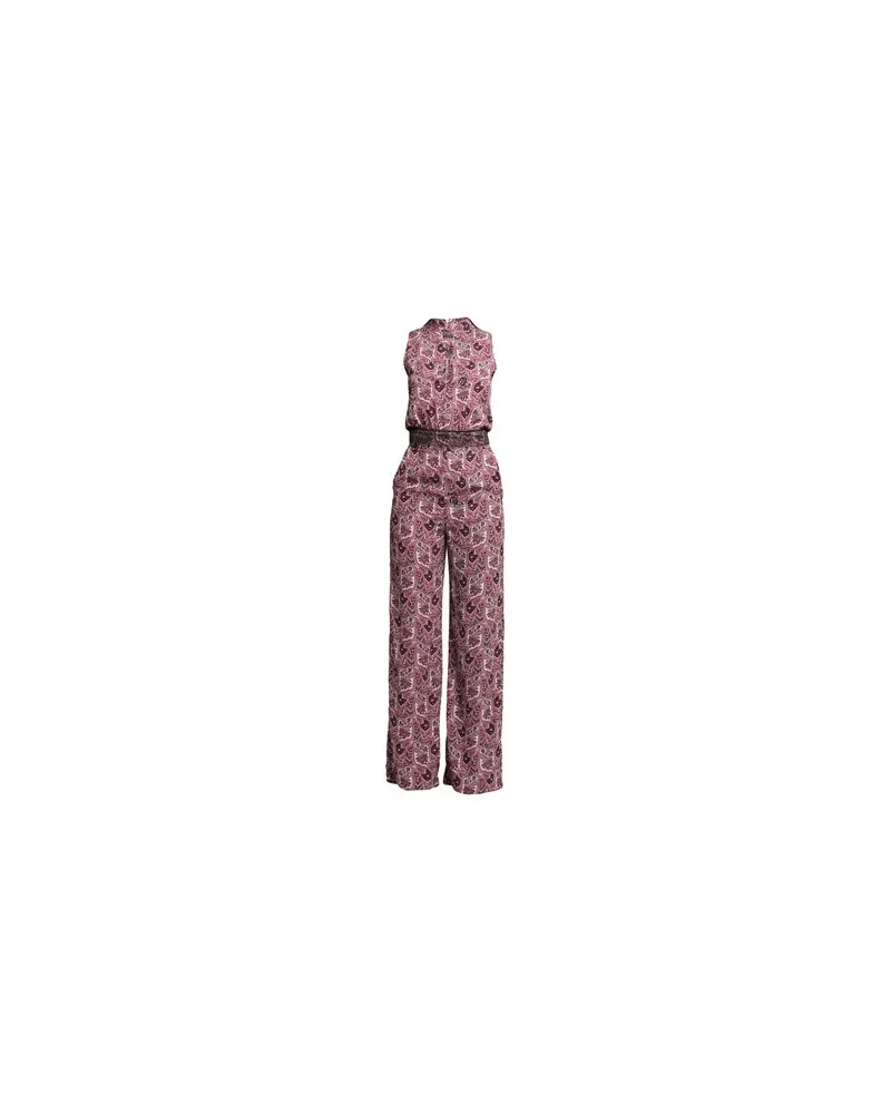 Gaëlle Bonheur OVERALLS - Jumpsuitsauf YOOX.COM Fuchsia