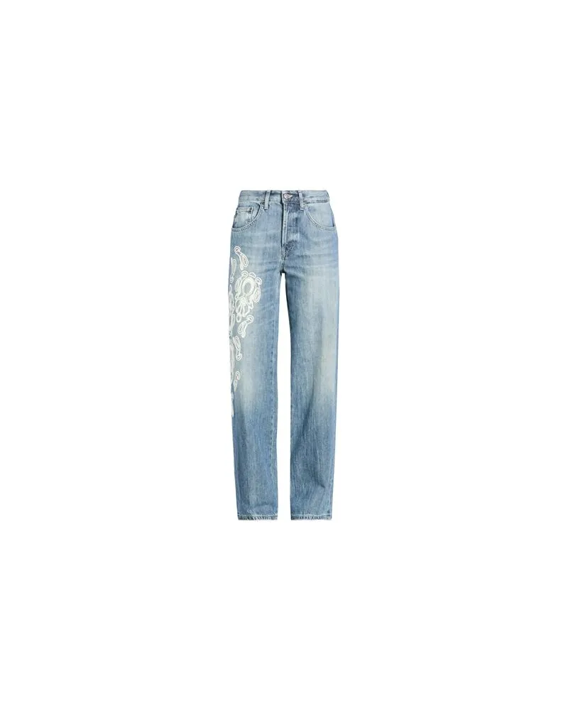 Dondup HOSEN & RÖCKE - Jeanshosenauf YOOX.COM Blau