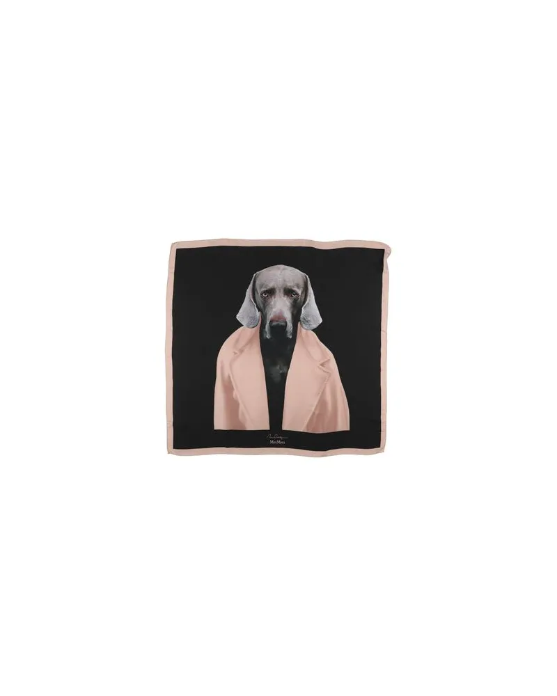 Max Mara ACCESSOIRES - Schalsauf YOOX.COM Schwarz