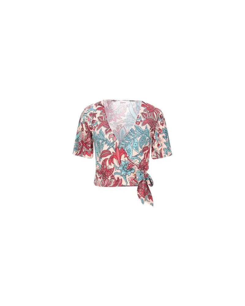 Jucca STRICKWAREN - Wickelpulloverauf YOOX.COM Hellrosa