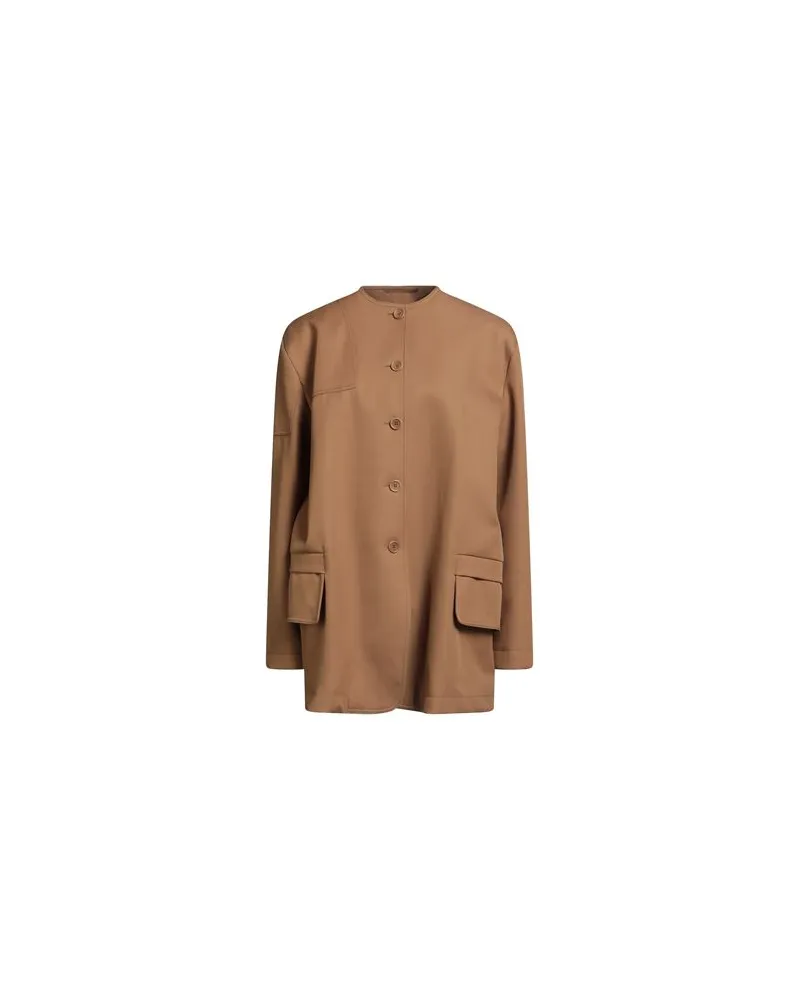 Max Mara SFILATA - JACKEN & MÄNTEL - Jacken, Mäntel & Trenchcoatsauf YOOX.COM Kamel