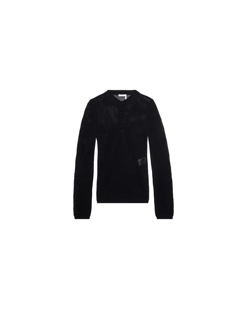 Chloé STRICKWAREN - Strickjackenauf YOOX.COM Schwarz
