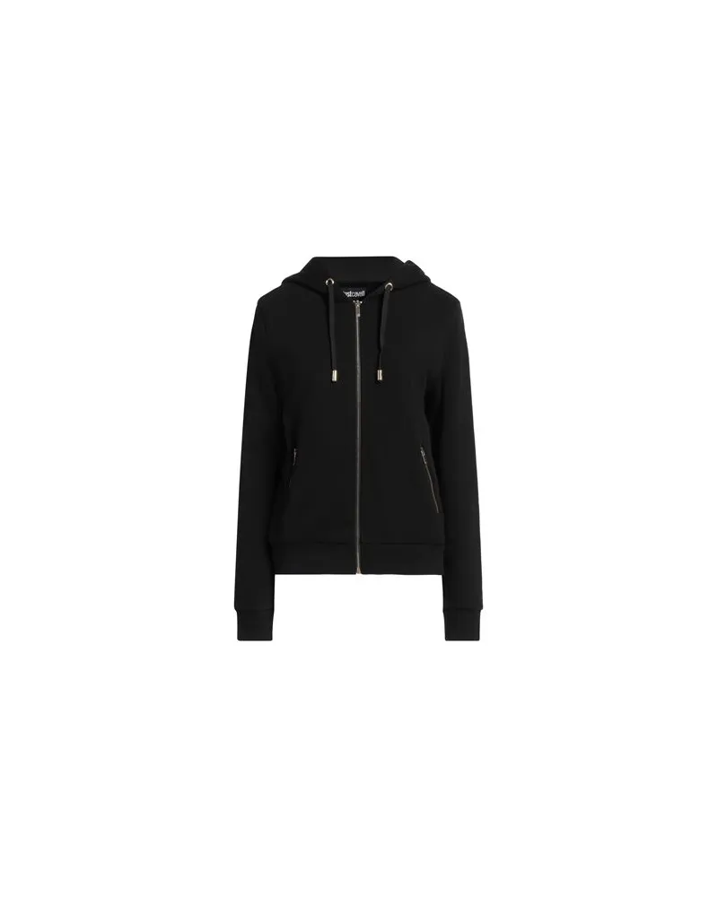 Just Cavalli TOPS - Sweatshirtsauf YOOX.COM Schwarz