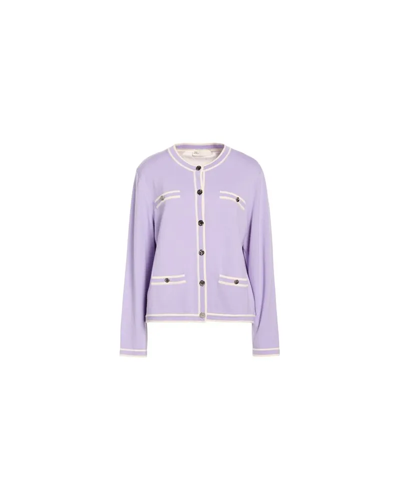 Tory Burch STRICKWAREN - Strickjackenauf YOOX.COM Lila