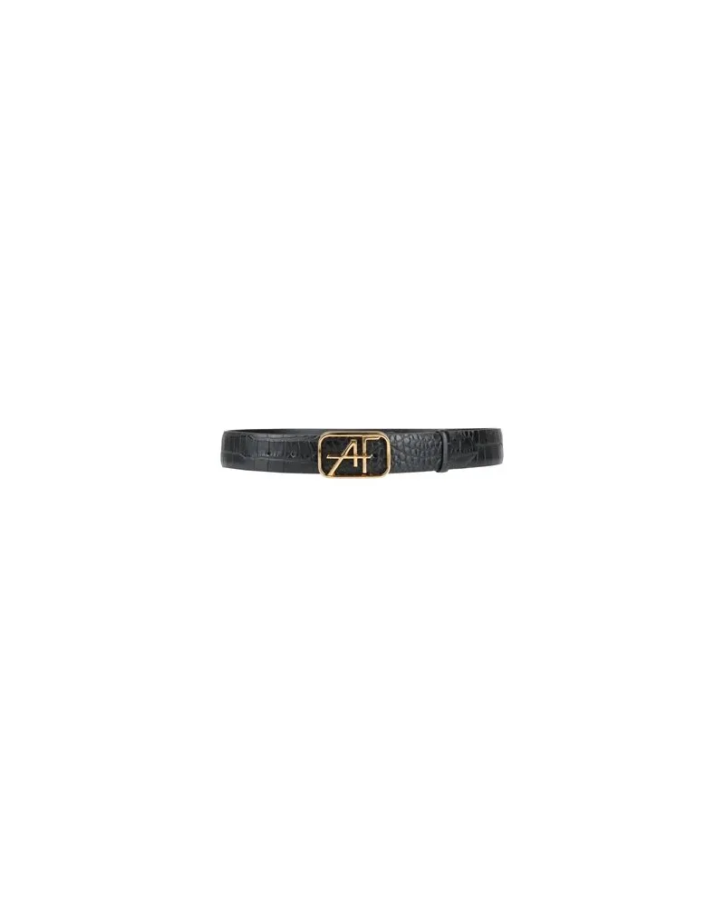 Alberta Ferretti Kleinlederwaren - Gürtelauf YOOX.COM Schwarz