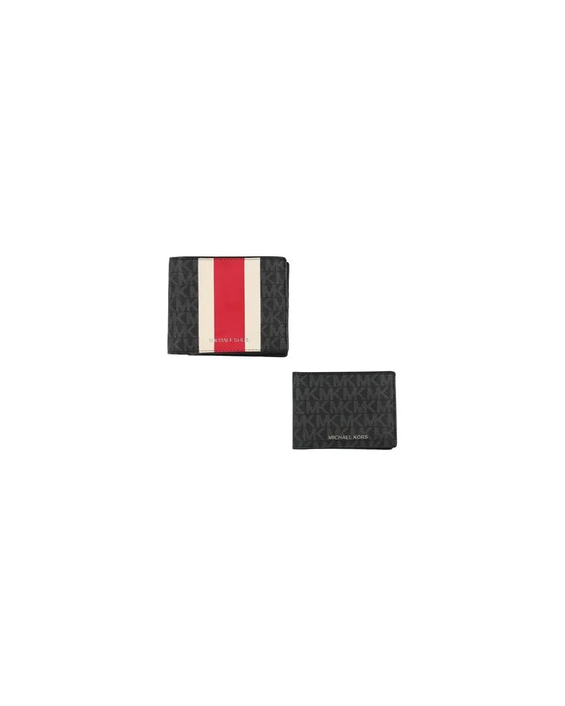Michael Kors Kleinlederwaren - Brieftaschenauf YOOX.COM Schwarz