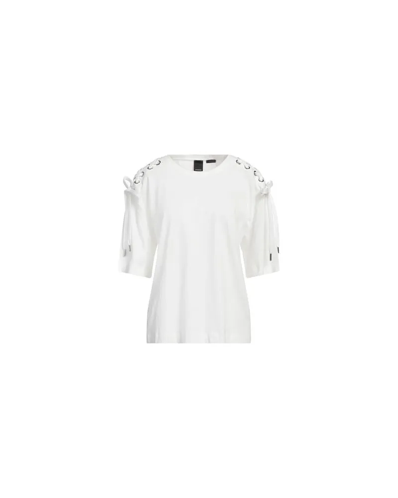 Pinko TOPS - T-shirtsauf YOOX.COM Weiß