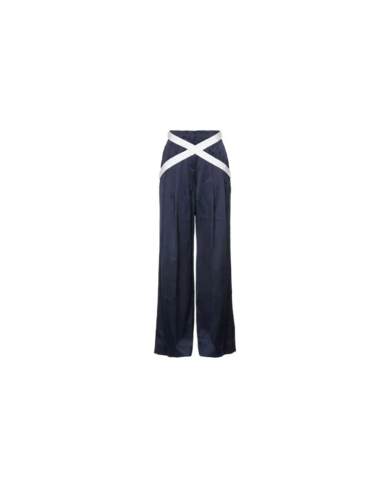 J.W.Anderson HOSEN & RÖCKE - Hosenauf YOOX.COM Marineblau