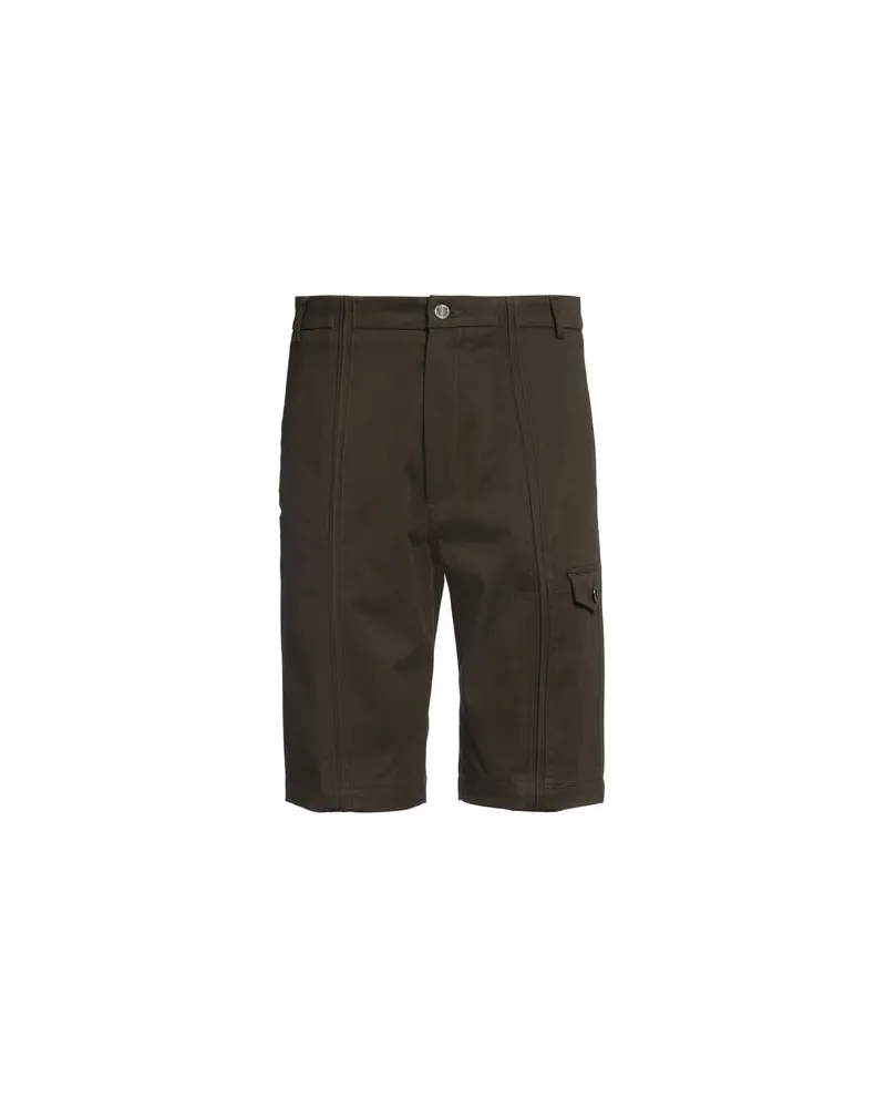 Les Hommes HOSEN & RÖCKE - Shorts & Bermudashortsauf YOOX.COM Militärgrün