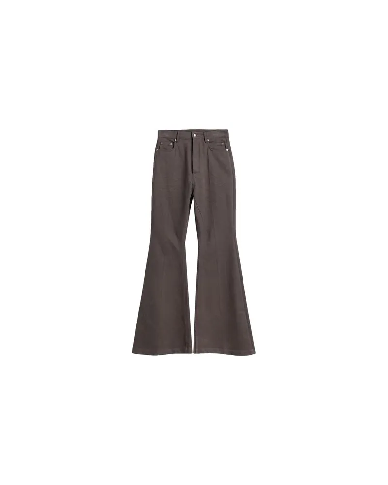 Rick Owens HOSEN & RÖCKE - Jeanshosenauf YOOX.COM Maulwurfsgrau