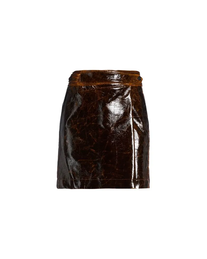 Pomandère HOSEN & RÖCKE - Miniröckeauf YOOX.COM Braun