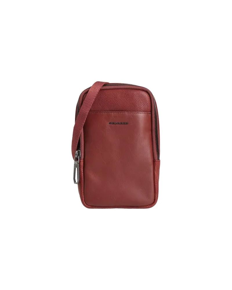 Piquadro TASCHEN - Umhängetascheauf YOOX.COM Ziegelrot