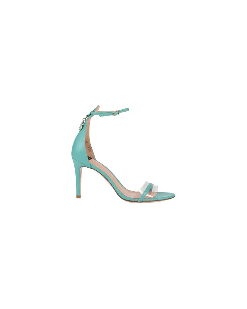 Elisabetta Franchi SCHUHE - Sandalenauf YOOX.COM Tūrkis
