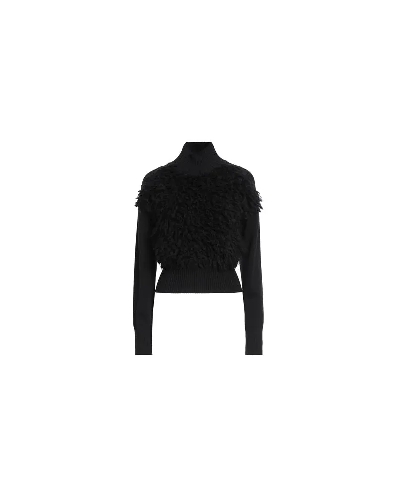 Max Mara STRICKWAREN - Rollkragenpulloverauf YOOX.COM Schwarz