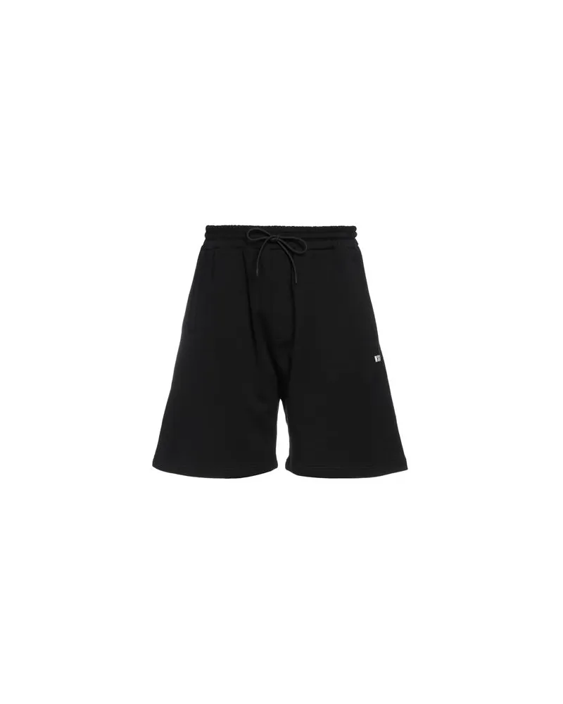 MSGM HOSEN & RÖCKE - Shorts & Bermudashortsauf YOOX.COM Schwarz
