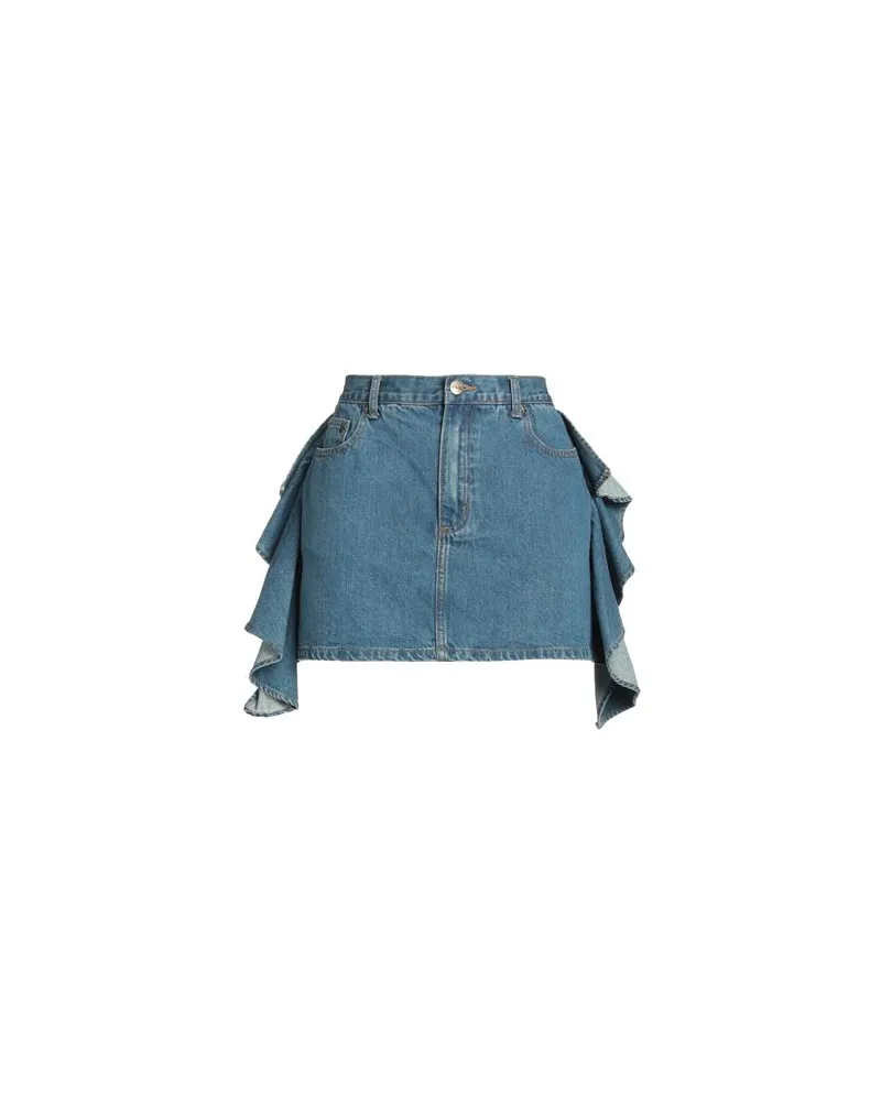 KENGSTAR HOSEN & RÖCKE - Jeansröckeauf YOOX.COM Blau